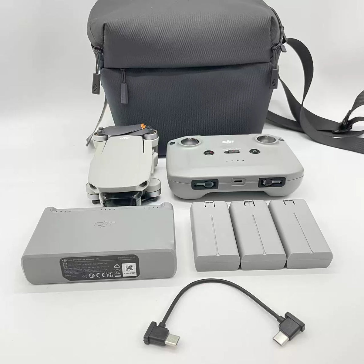 DJI Mini 4K Fly More Combo, Under DJI Warranty – open box, grade B – photo 1