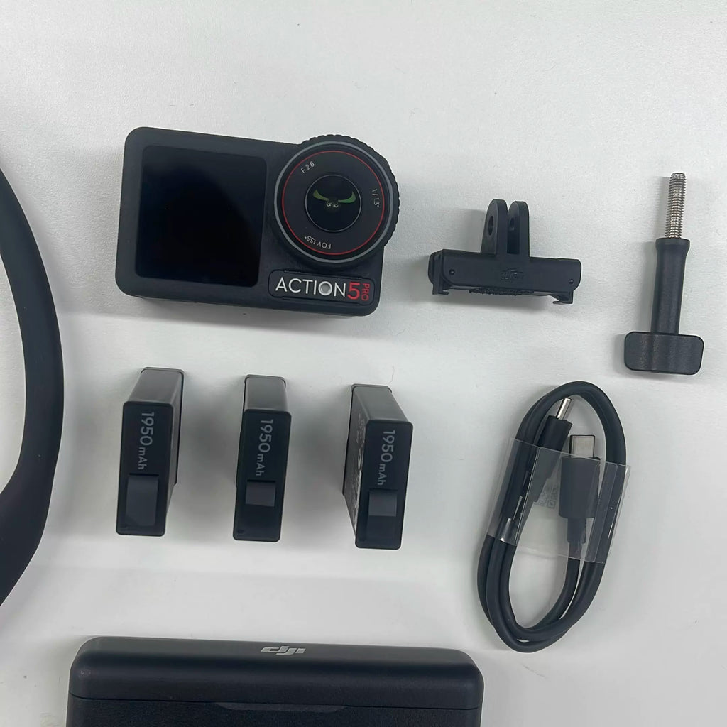 DJI Osmo Action 5 Pro Action Camera 3-Battery Combo – Used – photo 2