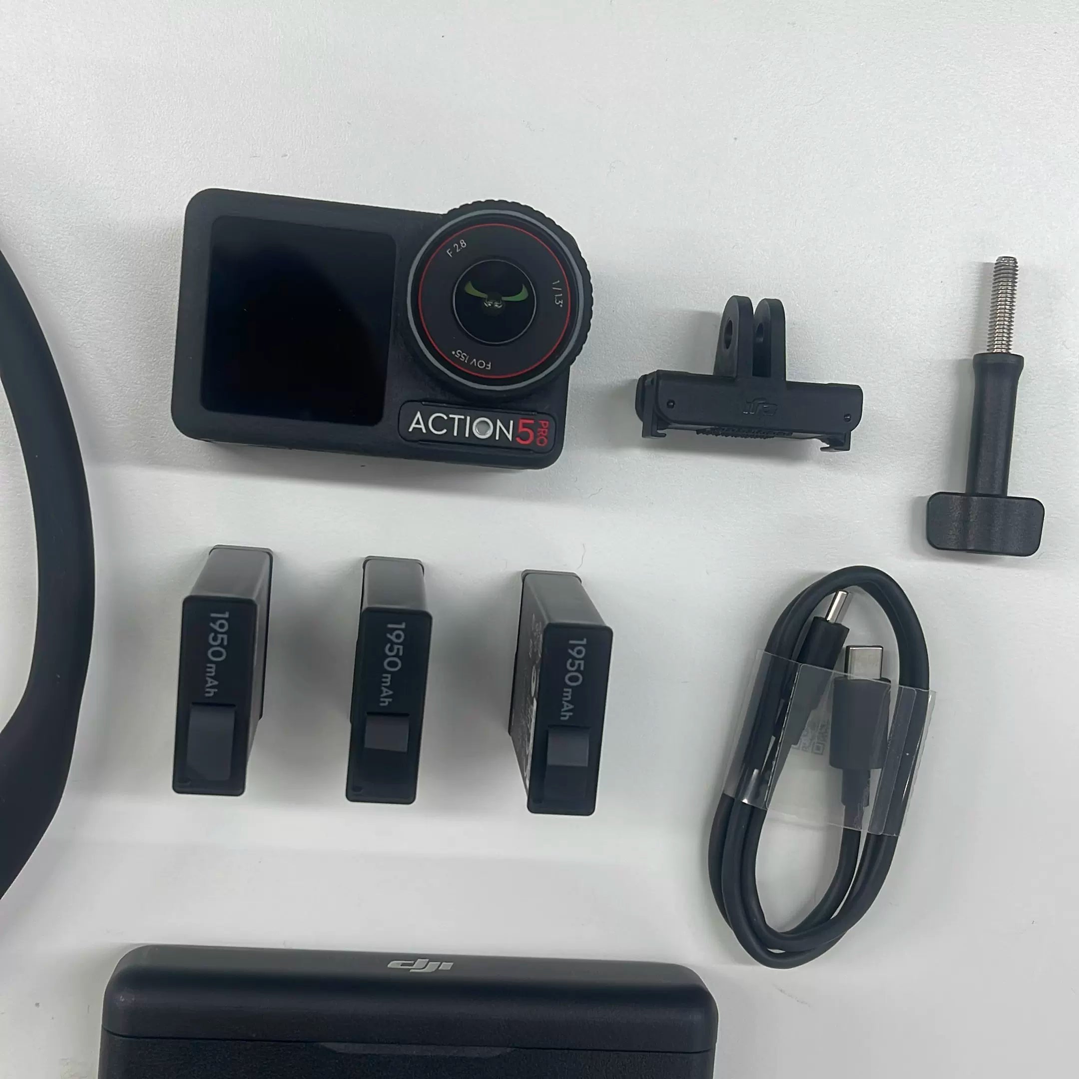 DJI Osmo Action 5 Pro Action Camera 3-Battery Combo – Used – photo 2