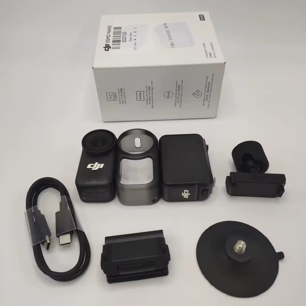 DJI OSMO Nano - 95 DJI Nano 128G