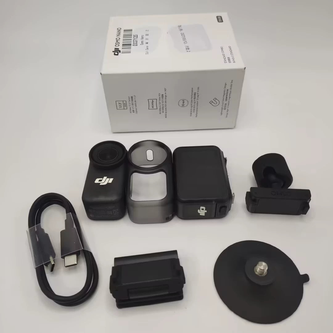 DJI OSMO Nano - 95 DJI Nano 128G
