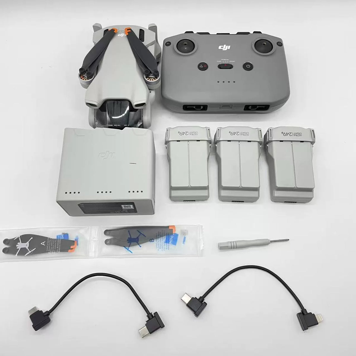 DJI Mini 3 Fly More Combo – open box, grade B – photo 1
