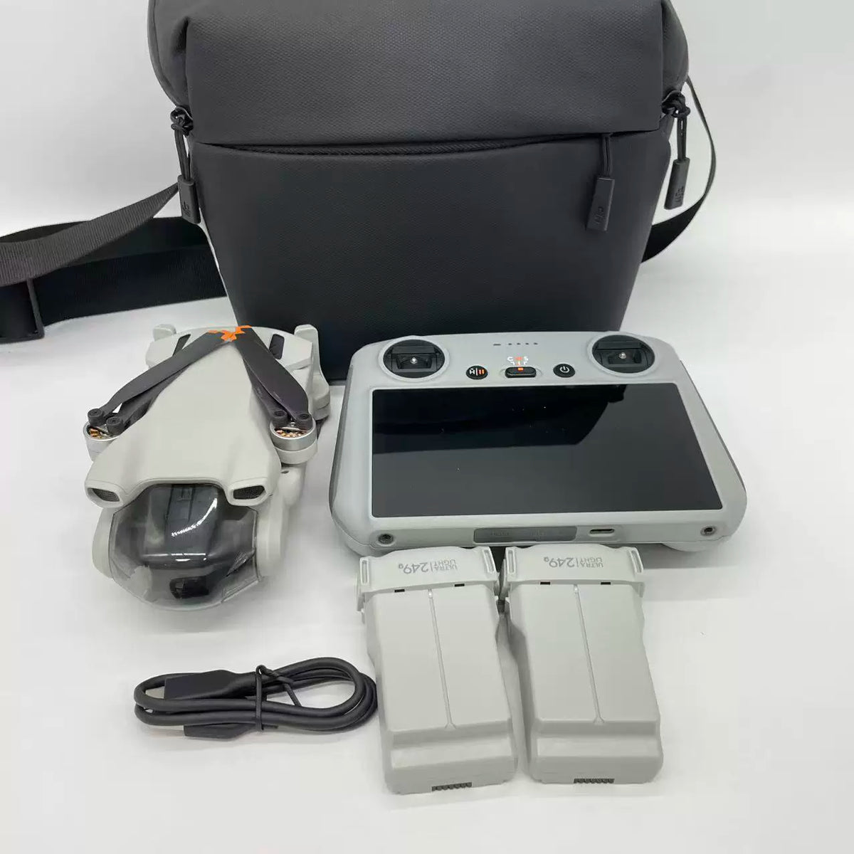 DJI Mini 3 with Screen Remote (DJI RC) – open box, grade B – photo 3