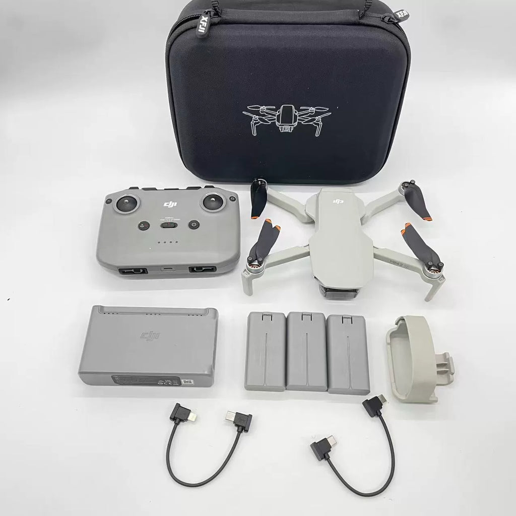 DJI Mini 2 SE Fly More Combo – open box, grade B – photo 1