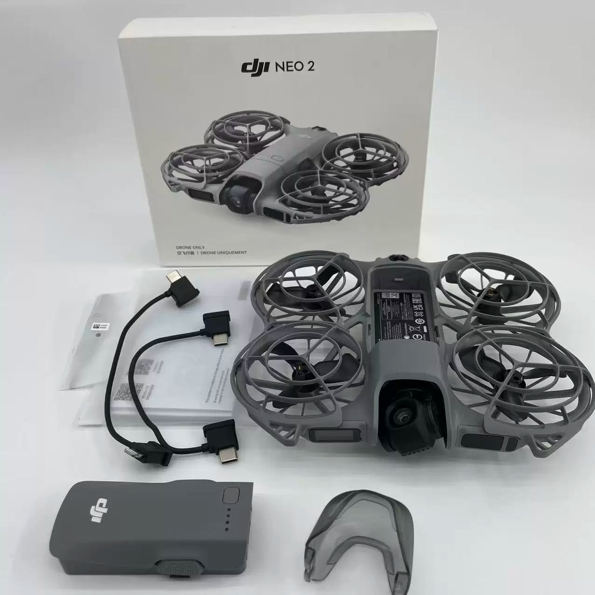 DJI Neo 2 Drone + 1 Battery – open box, grade A – photo 1