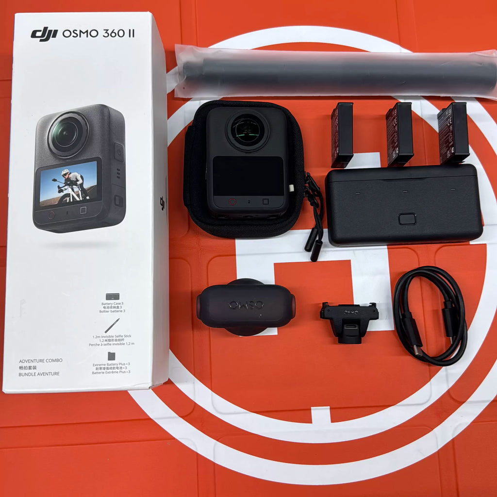 DJI Osmo 360 360 Camera Fly More Combo – Used – photo 2