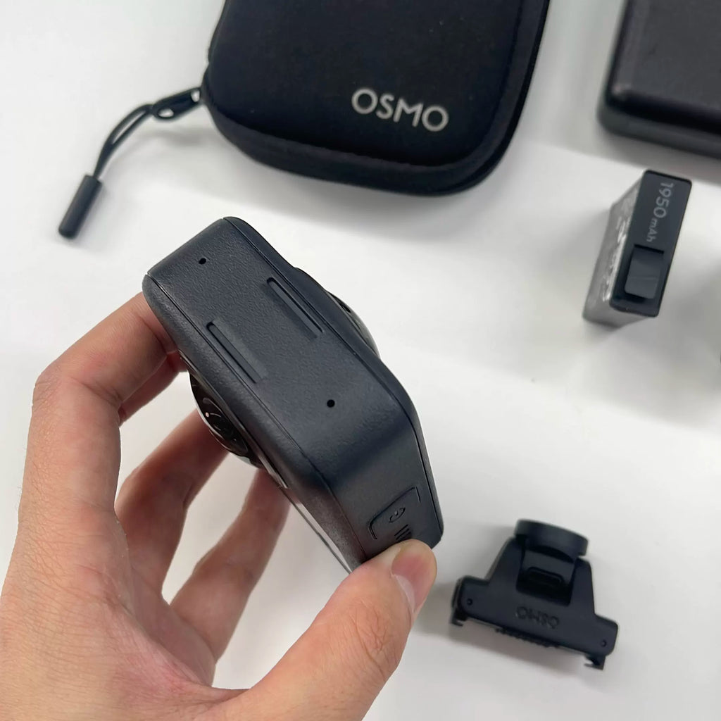 DJI Osmo 360 360 Camera 3-Battery Adventure Combo – Used – photo 4