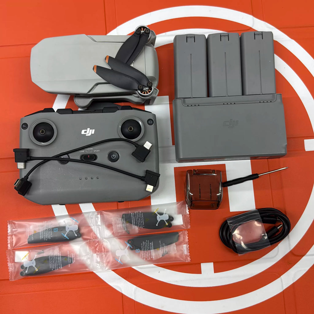 DJI Mini 4 Drone Fly More Combo – Used #3 – photo 2