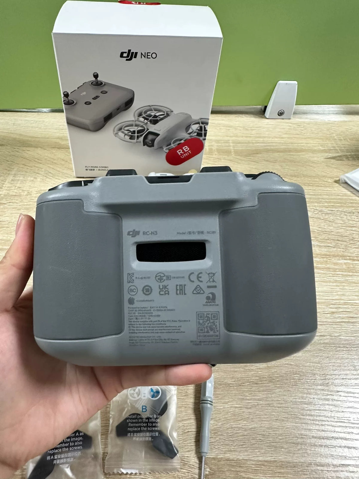 DJI Neo Fly More Combo, DJI Care Refresh – open box, grade B – photo 5