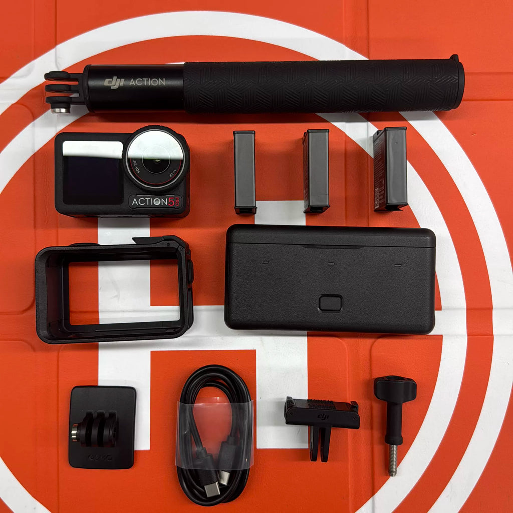 DJI Osmo Action 5 Pro Action Camera Adventure Combo – Used – photo 2