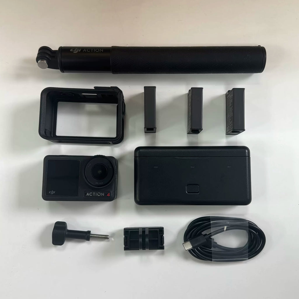 DJI Osmo Action 4 Action Camera Adventure Combo – Used #4 – photo 1