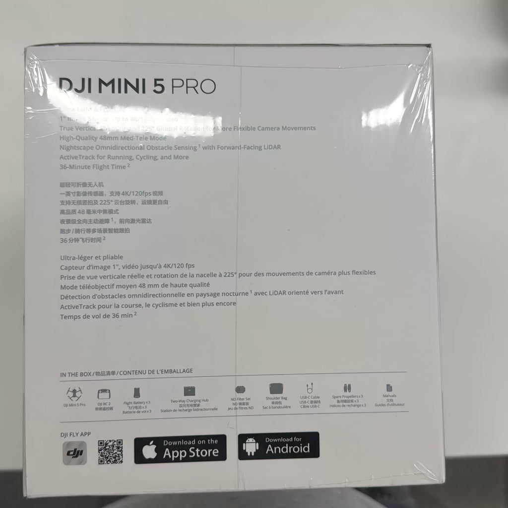 DJI Mini 5 Pro Drone Fly More Combo – Brand New – photo 4