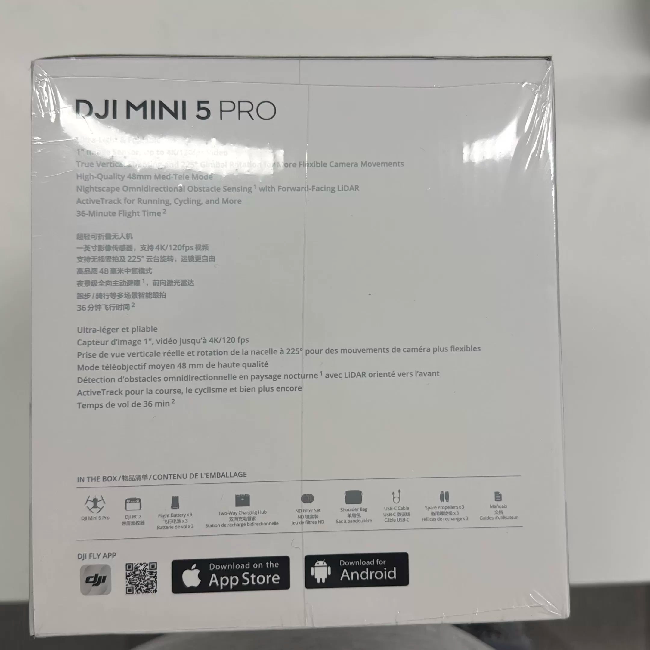 DJI Mini 5 Pro Drone Fly More Combo – Brand New – photo 4