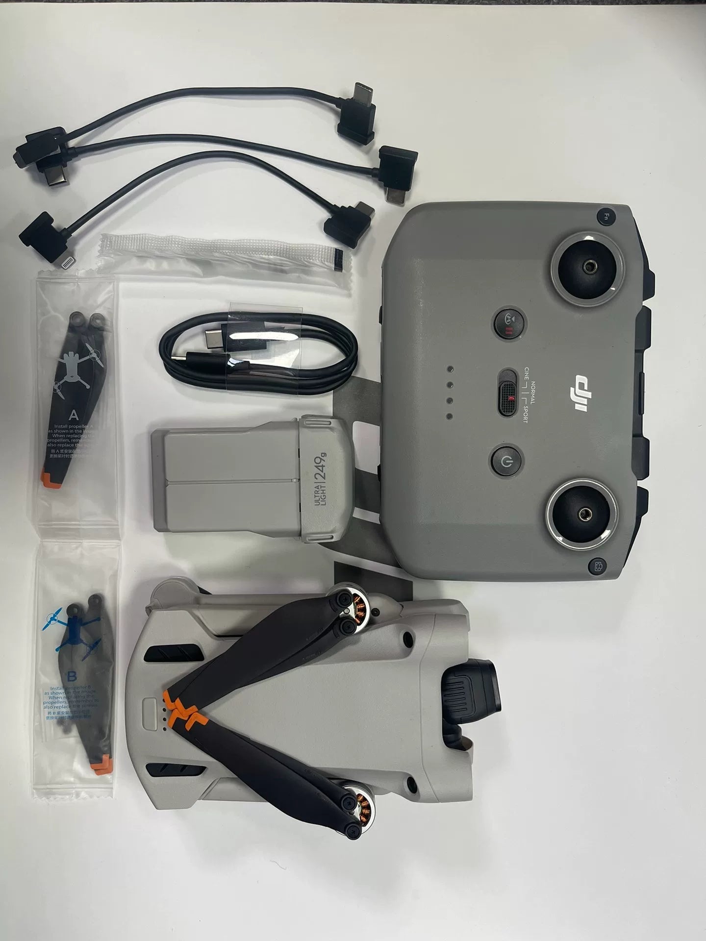 DJI Mini 3 Pro Drone Standard Combo – Used #14 – photo 1