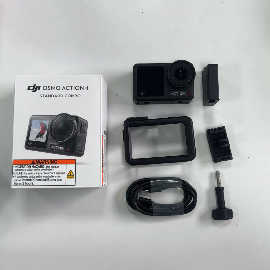 DJI Osmo Action 4 Action Camera Standard Combo – Used #13 – photo 1