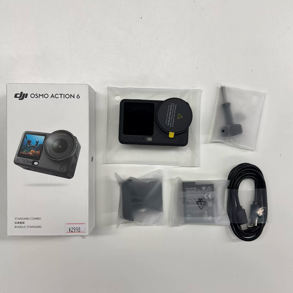 DJI Osmo Action 6 Action Camera Standard Combo – Used #11 – photo 1