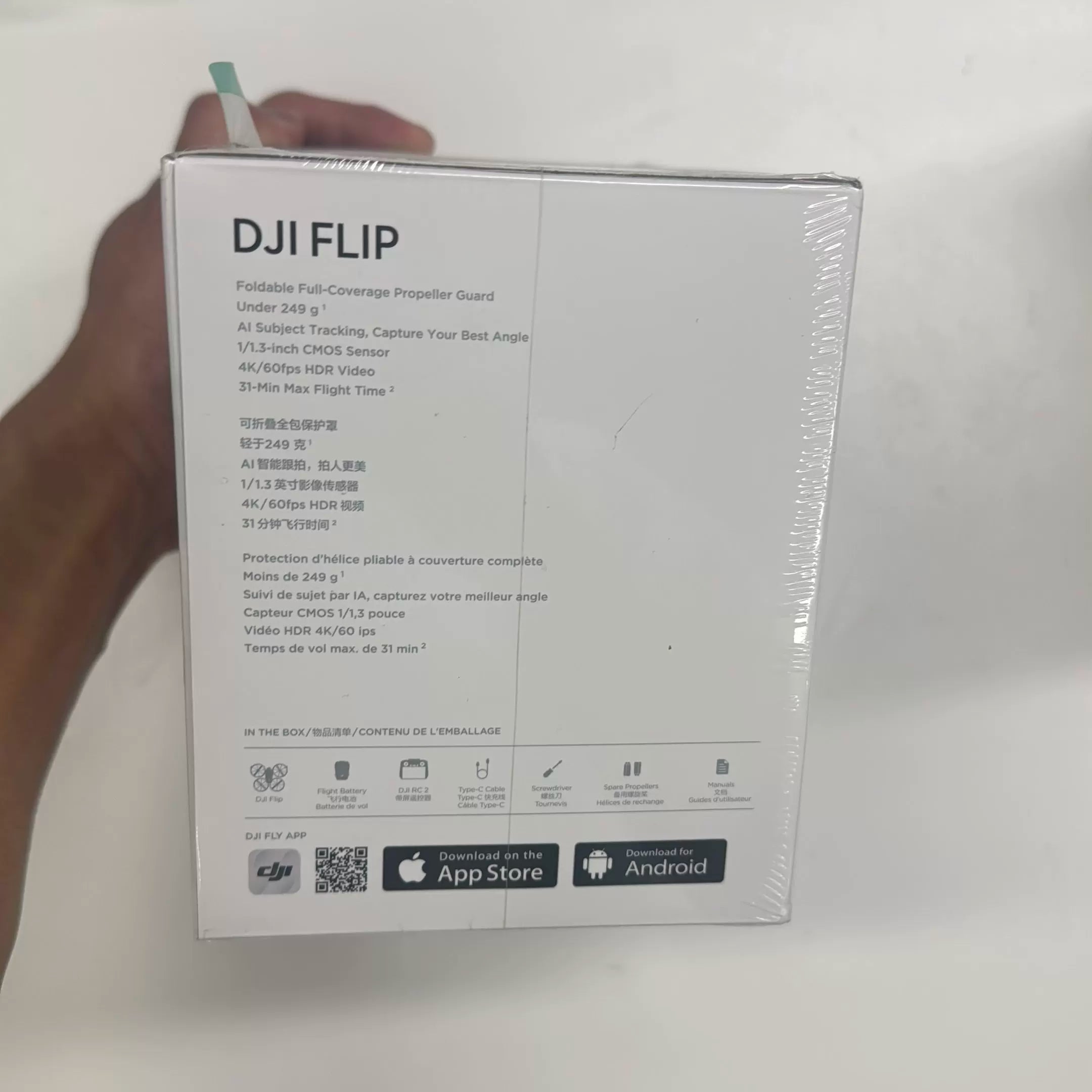 DJI Flip Drone Standard Combo – Brand New – photo 5