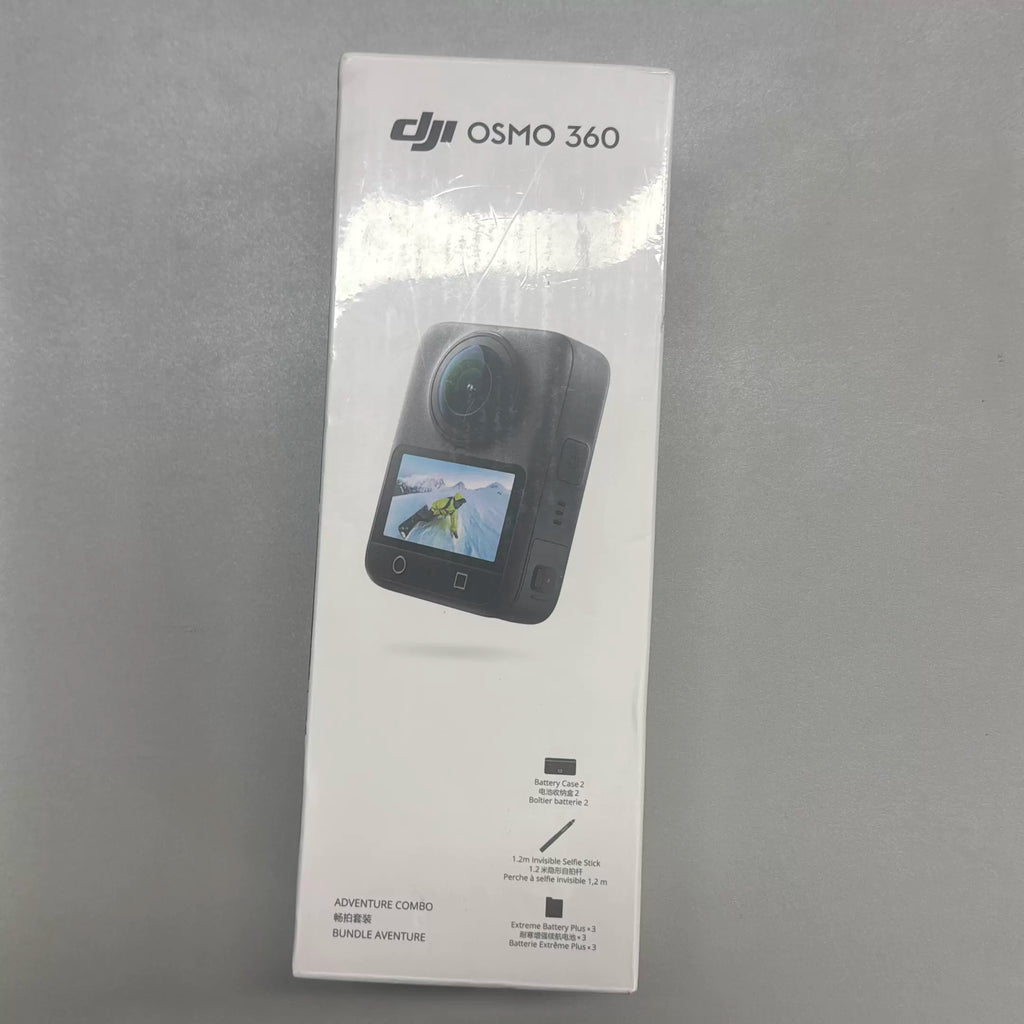 DJI Osmo 360 360 Camera Adventure Combo – Brand New – photo 1