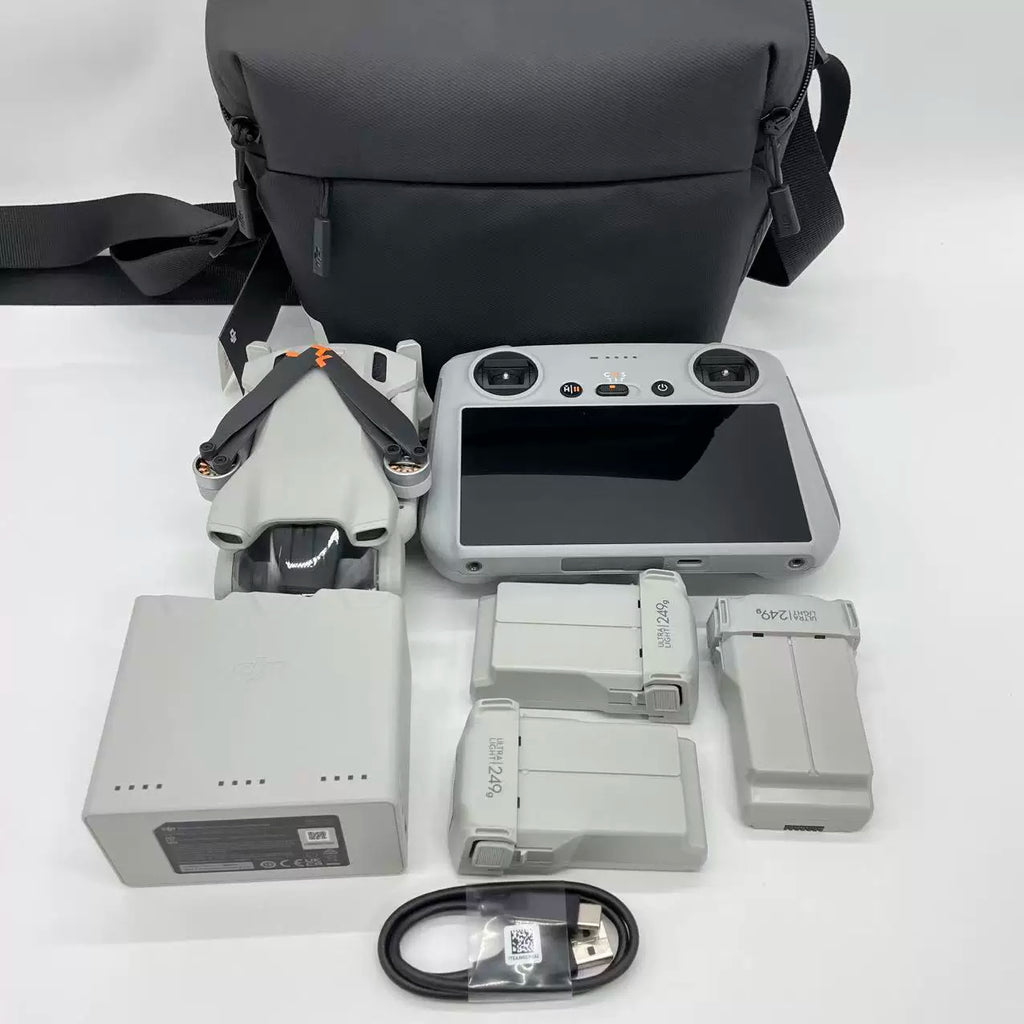 DJI Mini 3 Fly More Combo – open box, grade B – photo 1