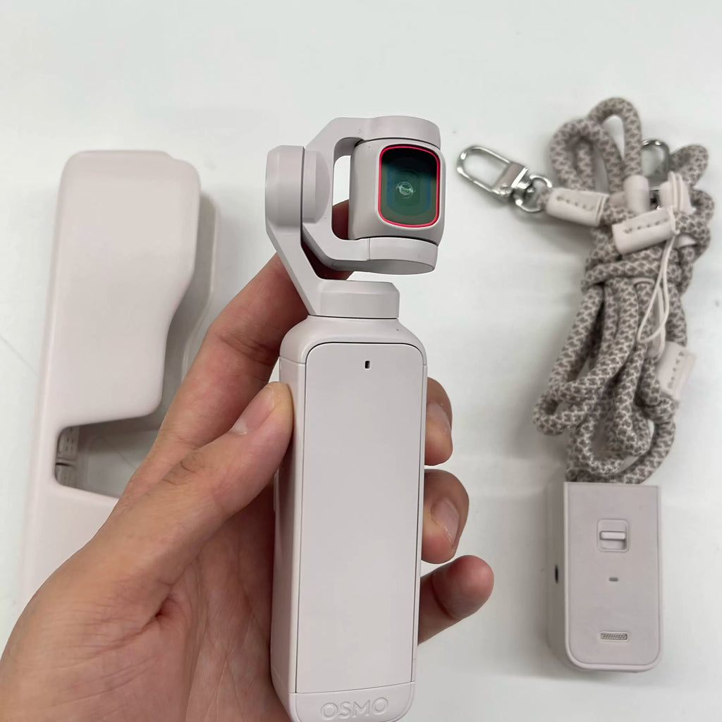 DJI Osmo Pocket 2 Pocket Camera White – Used – photo 3