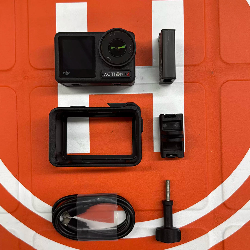 DJI Osmo Action 4 Action Camera Standard Combo – Used #5 – photo 2