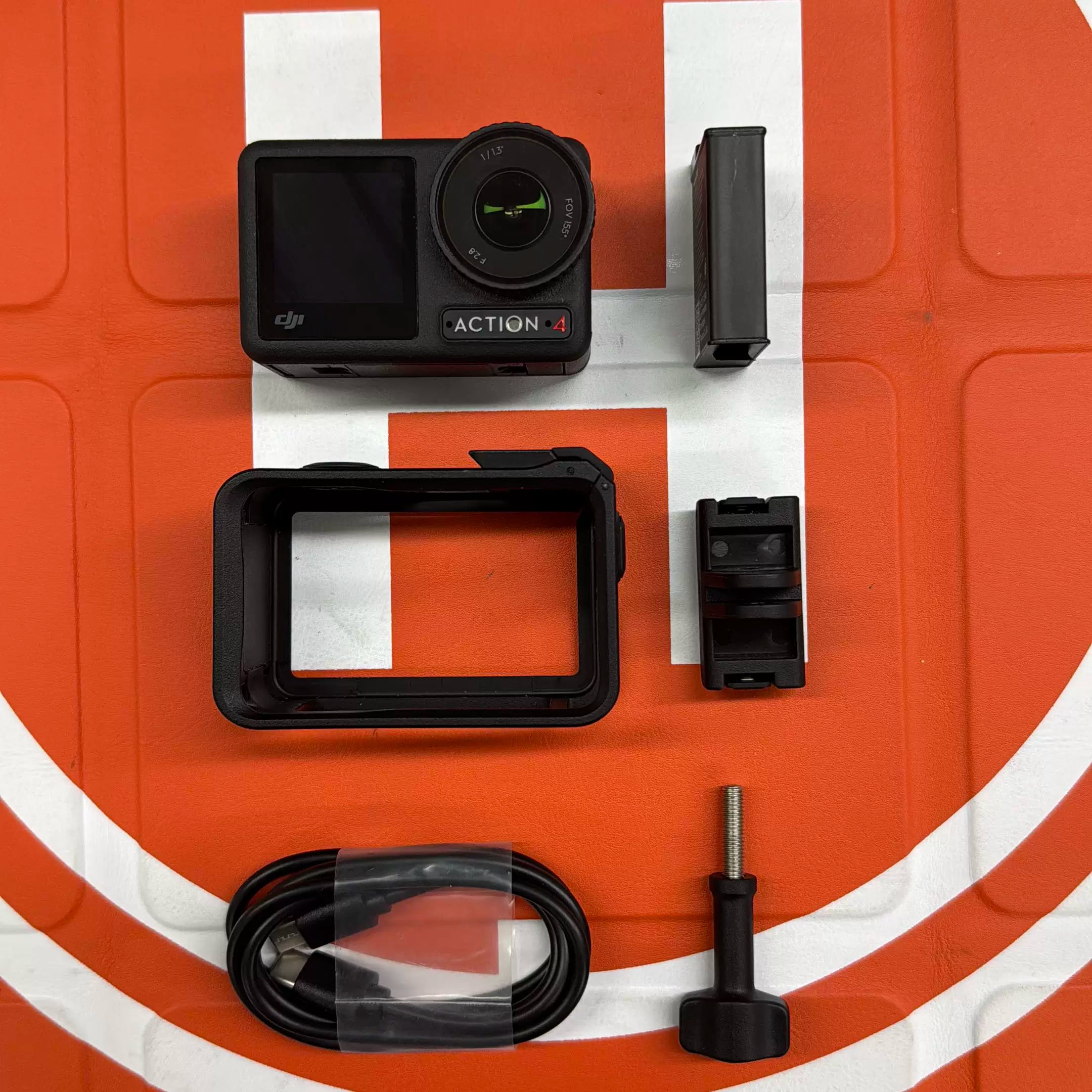 DJI Osmo Action 4 Action Camera Standard Combo – Used #5 – photo 2