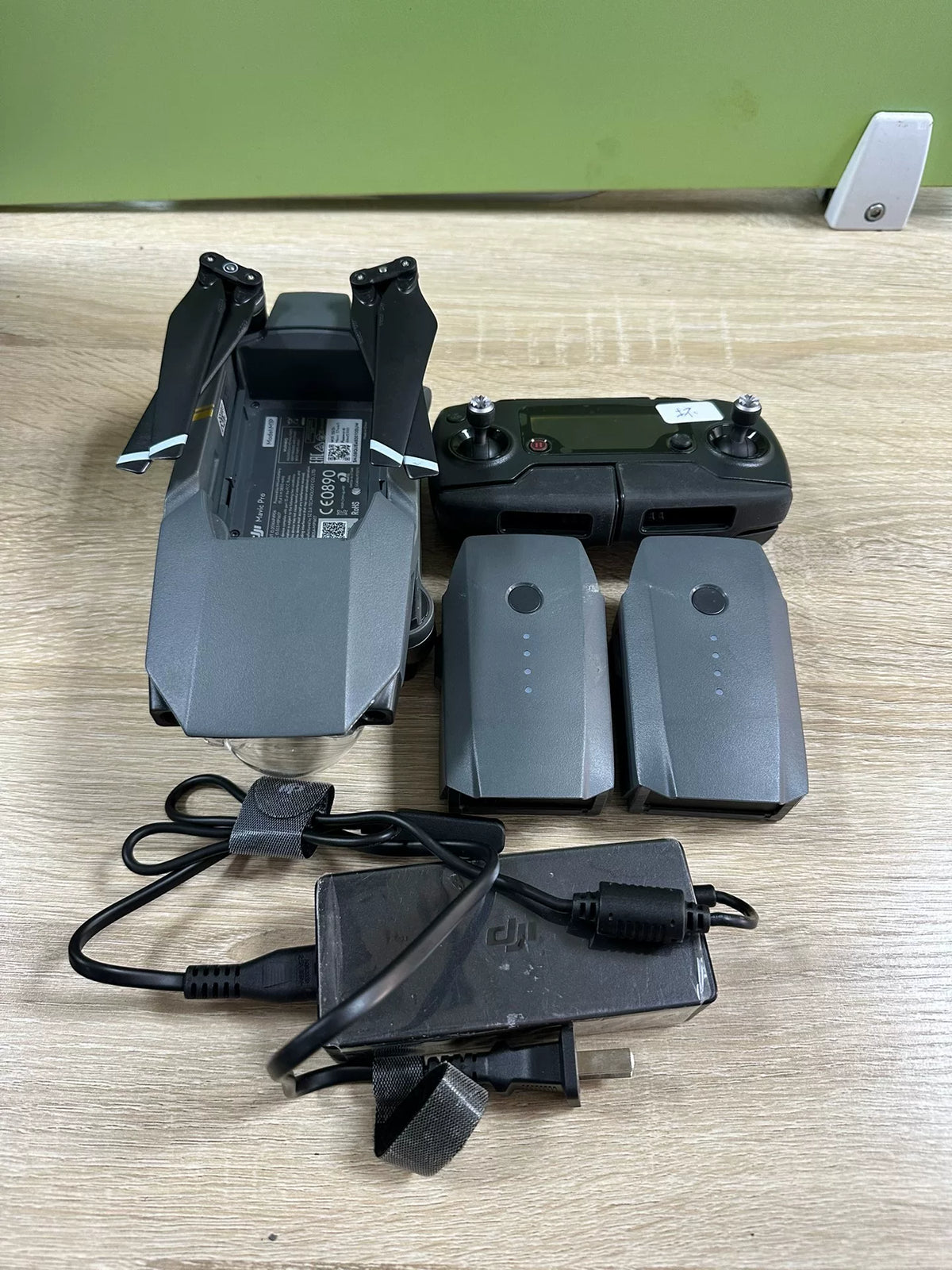 DJI Mavic Pro Drone Only + 2 Batteries – open box, grade B – photo 1