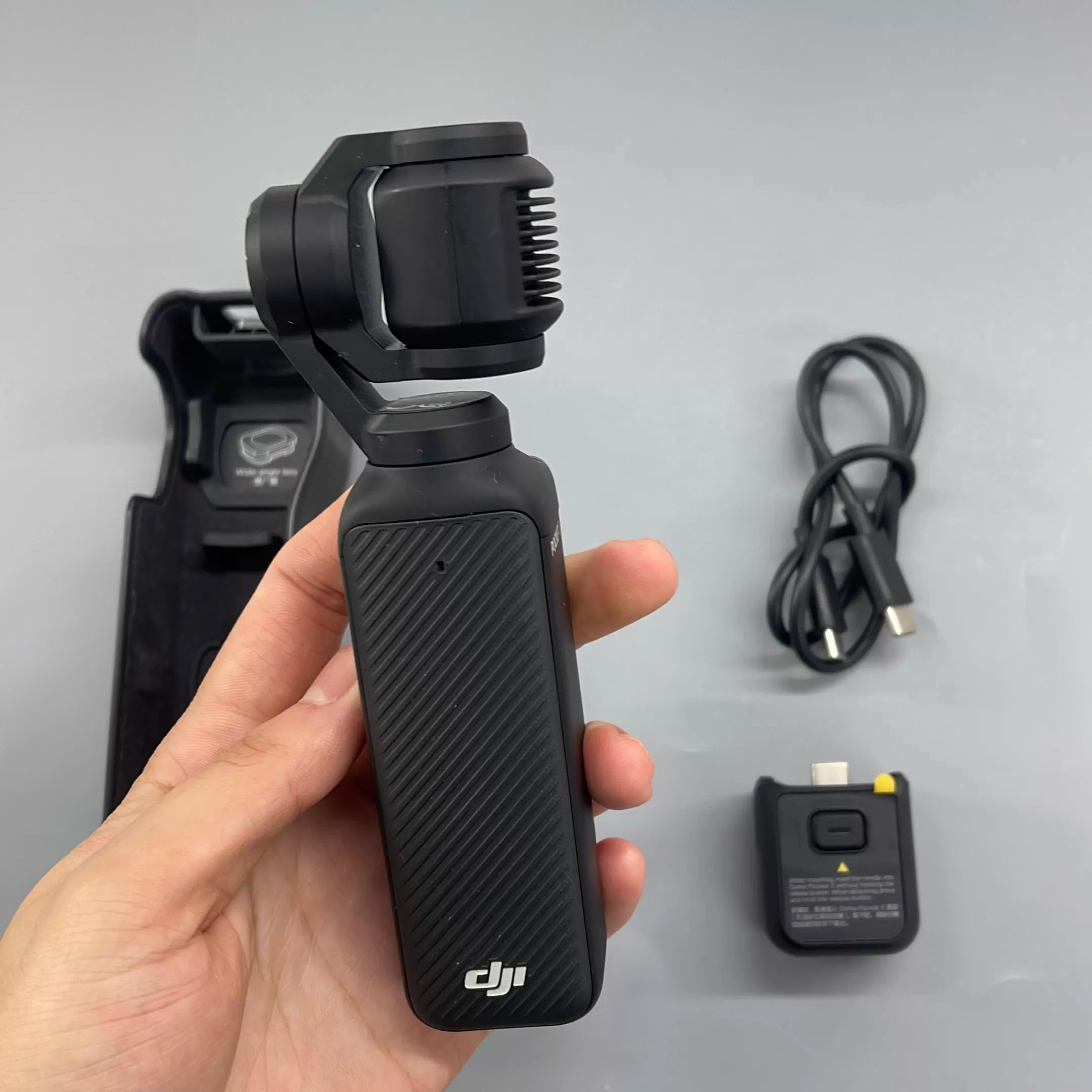 DJI Osmo Pocket 3 Pocket Camera DJI Care Refresh Included – Used – photo 4
