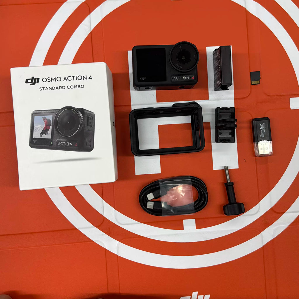 DJI Osmo Action 4 Action Camera Standard Combo – Used #11 – photo 1