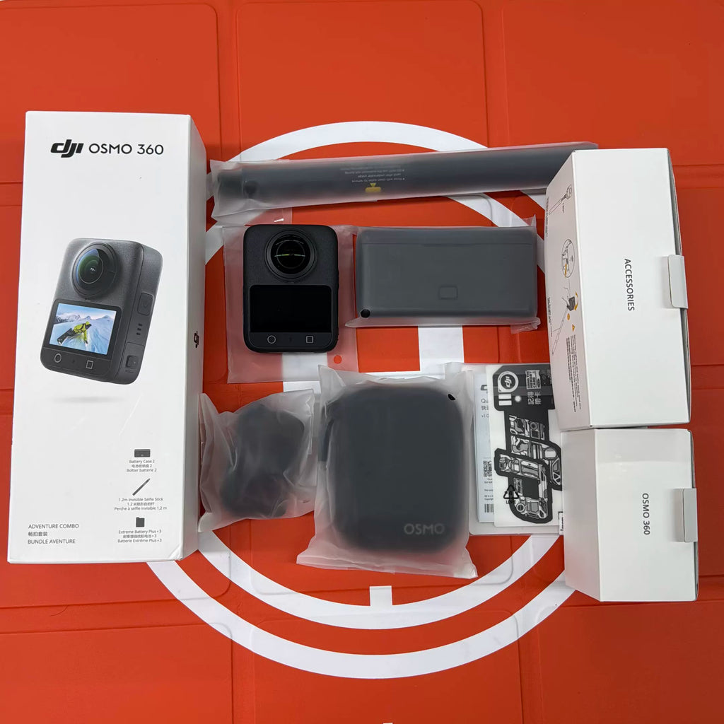 DJI Osmo 360 360 Camera Fly More Combo – Used #3 – photo 2
