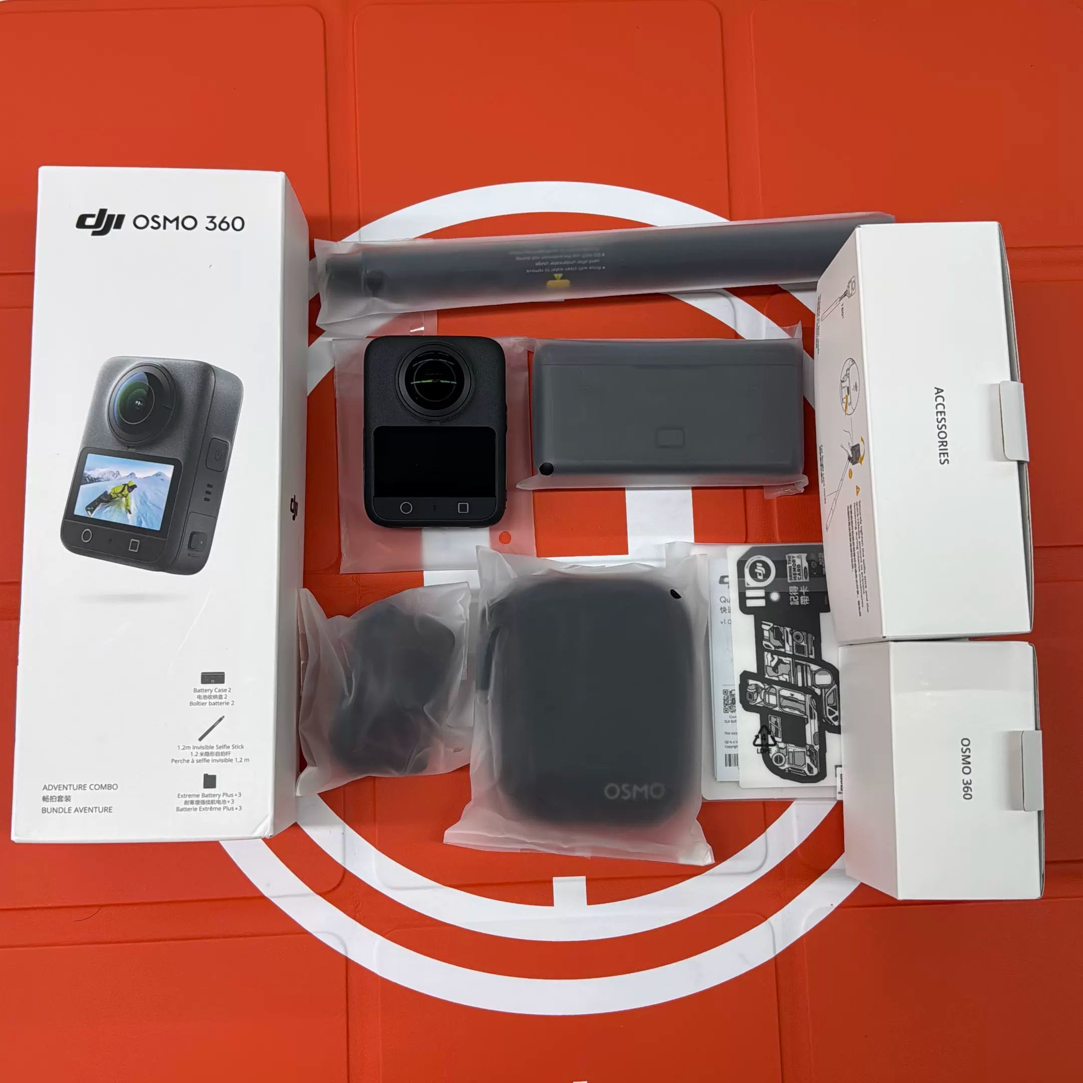 DJI Osmo 360 360 Camera Fly More Combo – Used #3 – photo 2