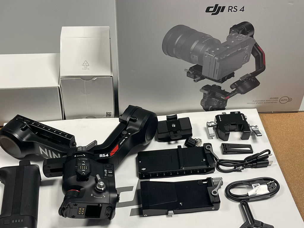 DJI RS 4 Camera Stabilizer Standard Combo – Used – photo 5