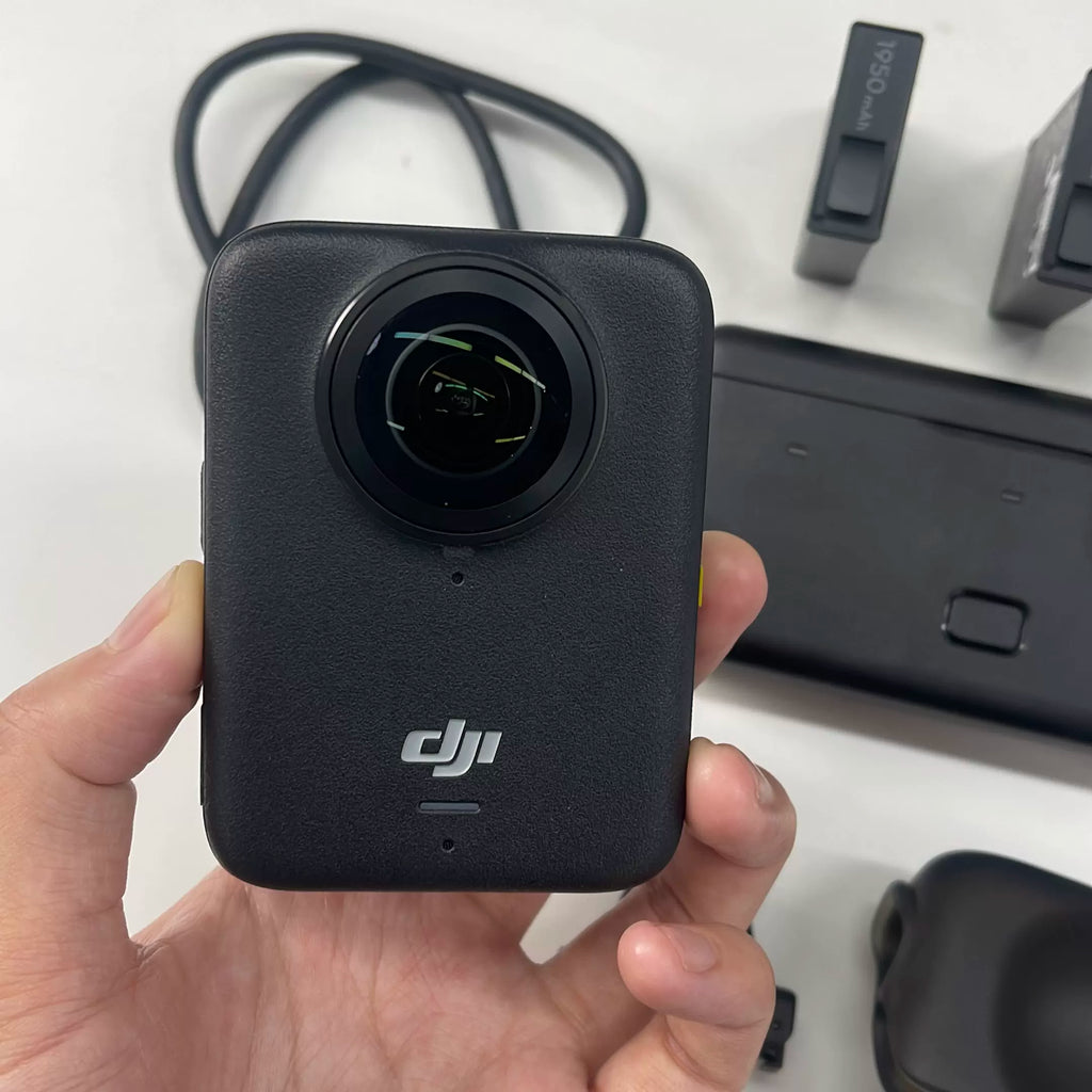 DJI Osmo 360 360 Camera 3-Battery Adventure Combo – Used #2 – photo 4