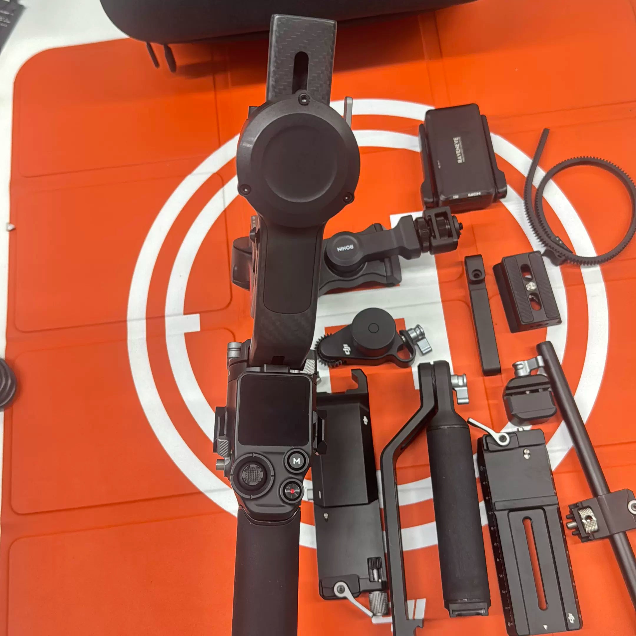 DJI RS 3 Pro Camera Stabilizer Fly More Combo – Used #2 – photo 6