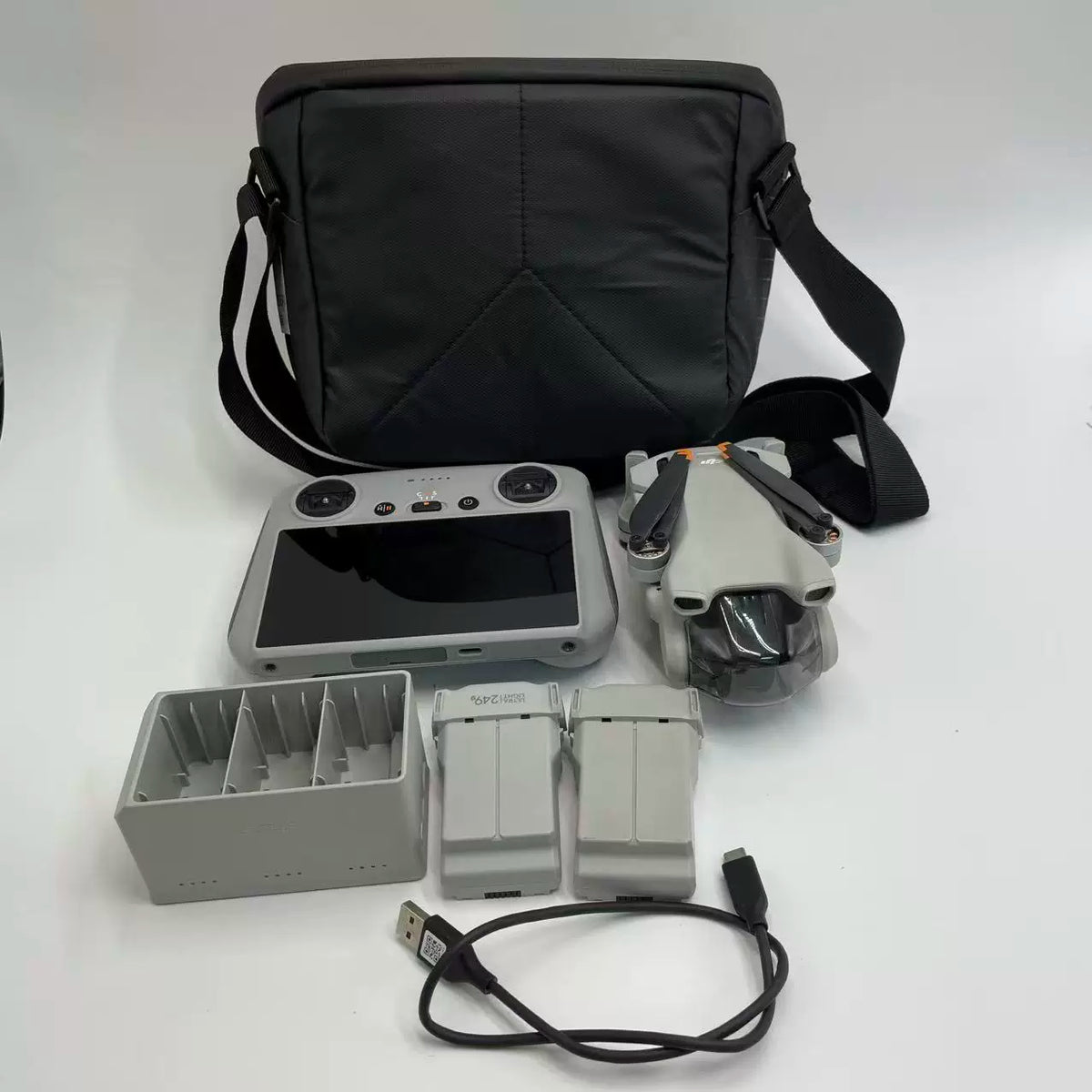 DJI Mini 3 Dual Battery Combo – open box, grade B – photo 1
