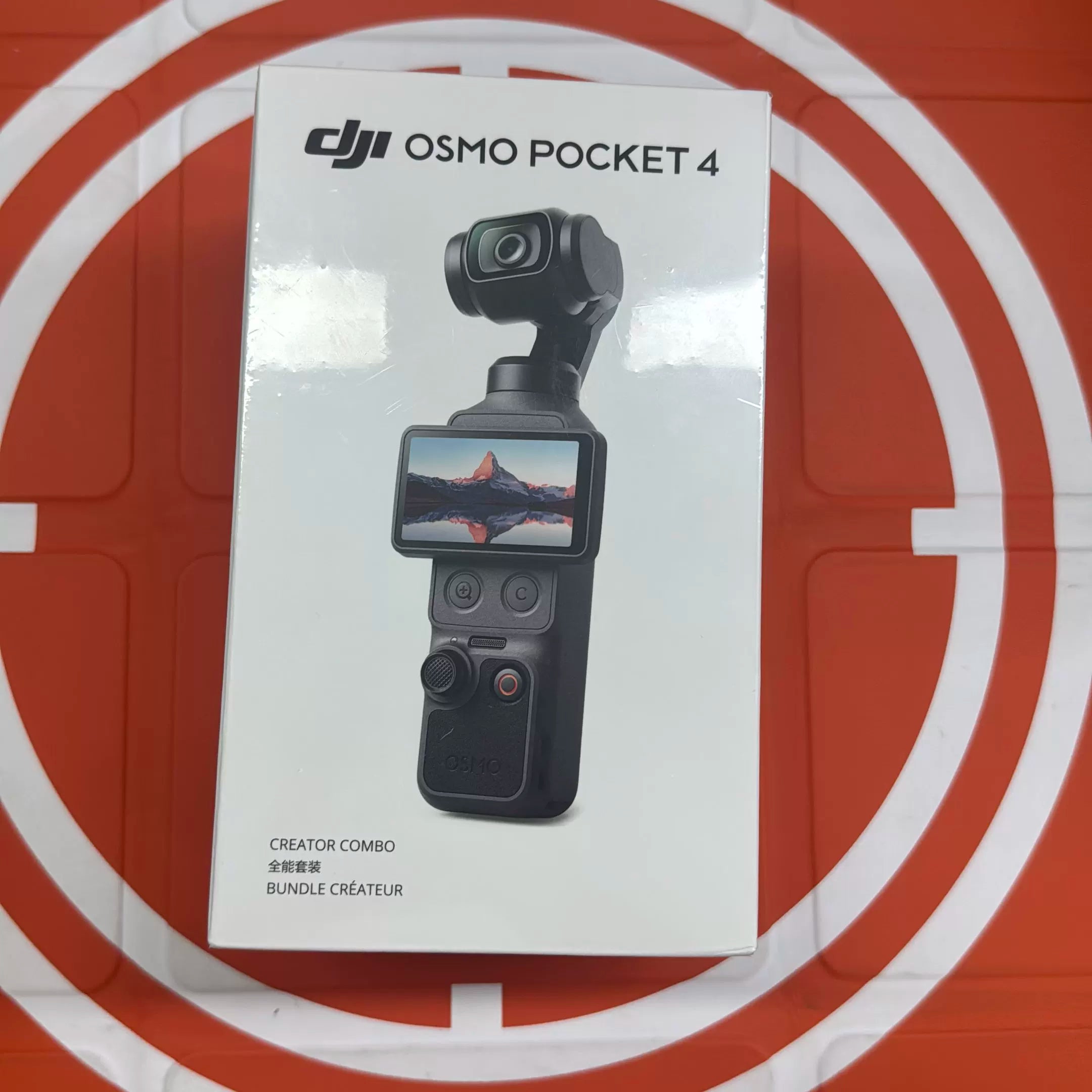 DJI Osmo Pocket 4 Pocket Camera Fly More Combo – Brand New – photo 1