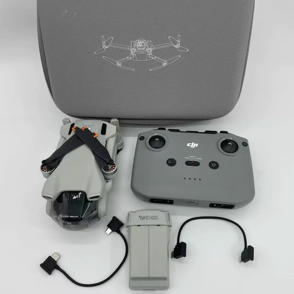 DJI Mini 3 Standard Combo – open box, grade B – photo 1