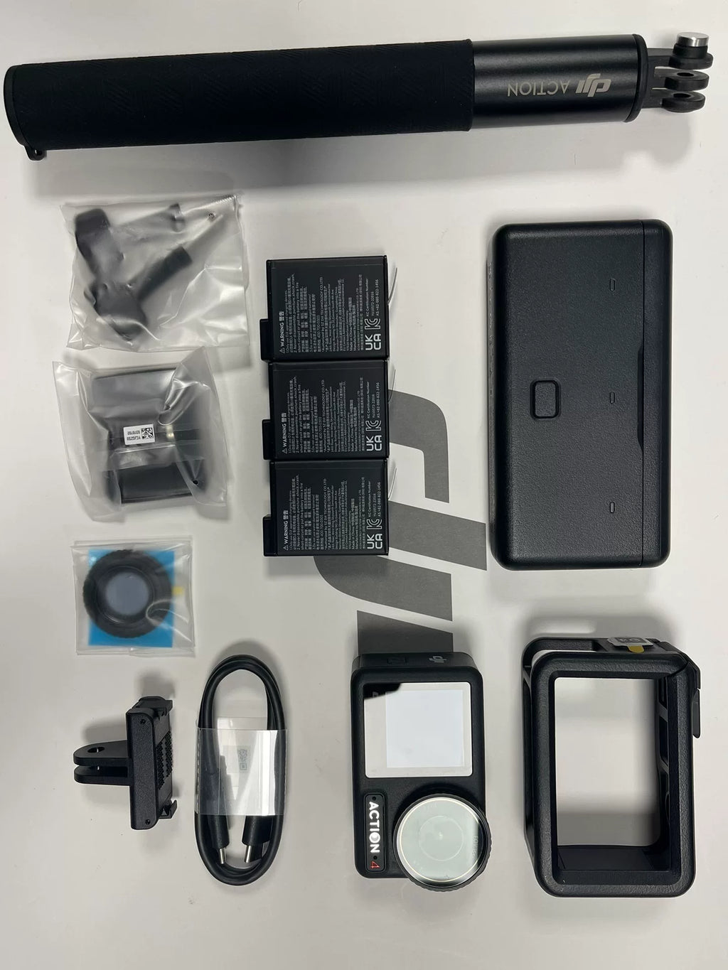 DJI Osmo Action 4 Action Camera Fly More Combo – Used #8 – photo 1