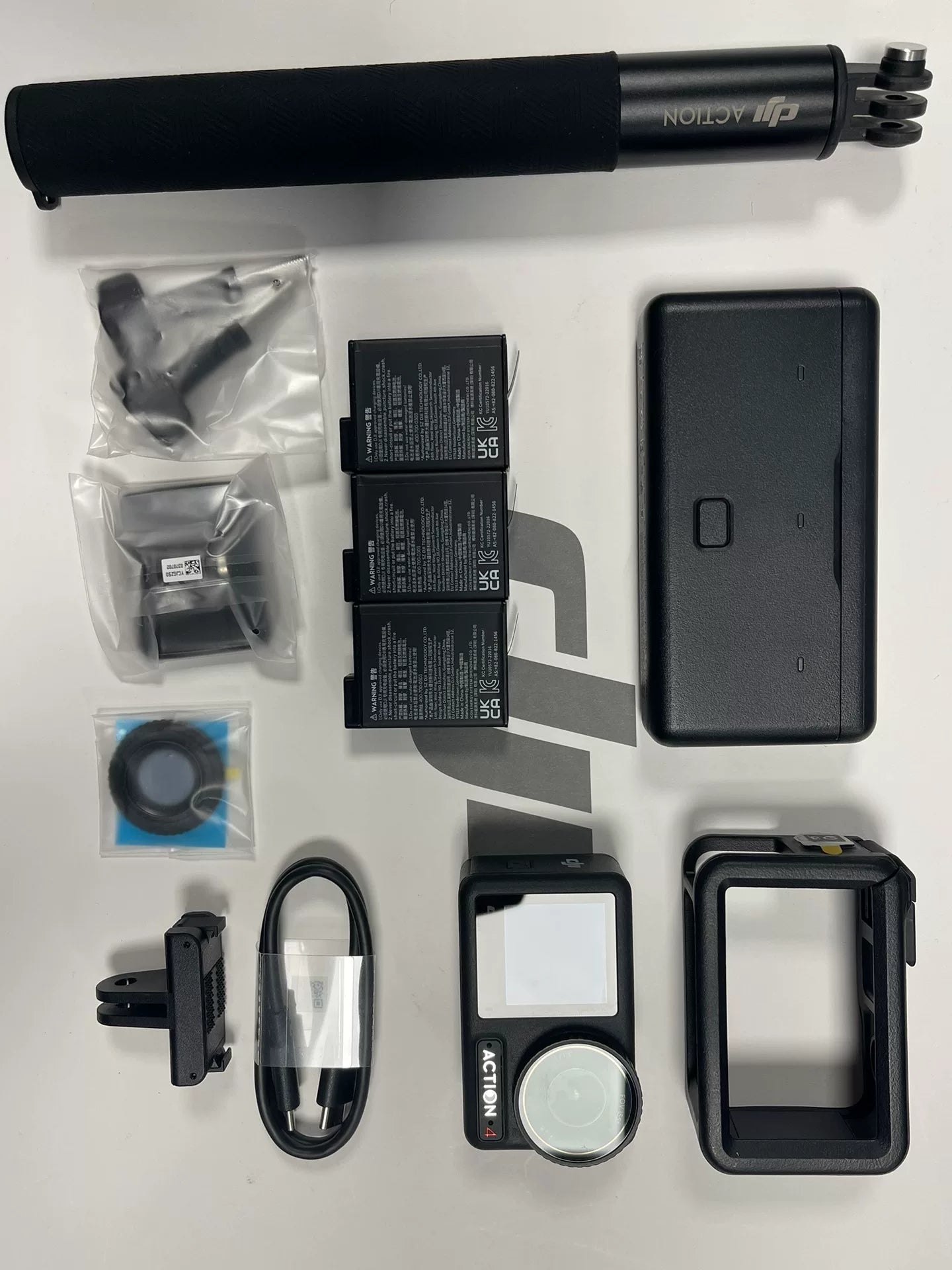 DJI Osmo Action 4 Action Camera Fly More Combo – Used #8 – photo 1