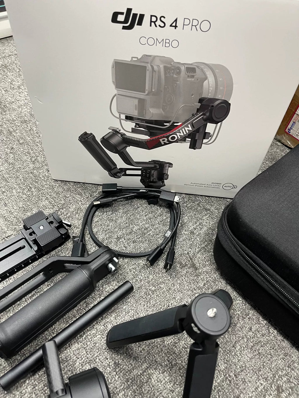 DJI RS 4 Camera Stabilizer Accessory Kit – Used – photo 2