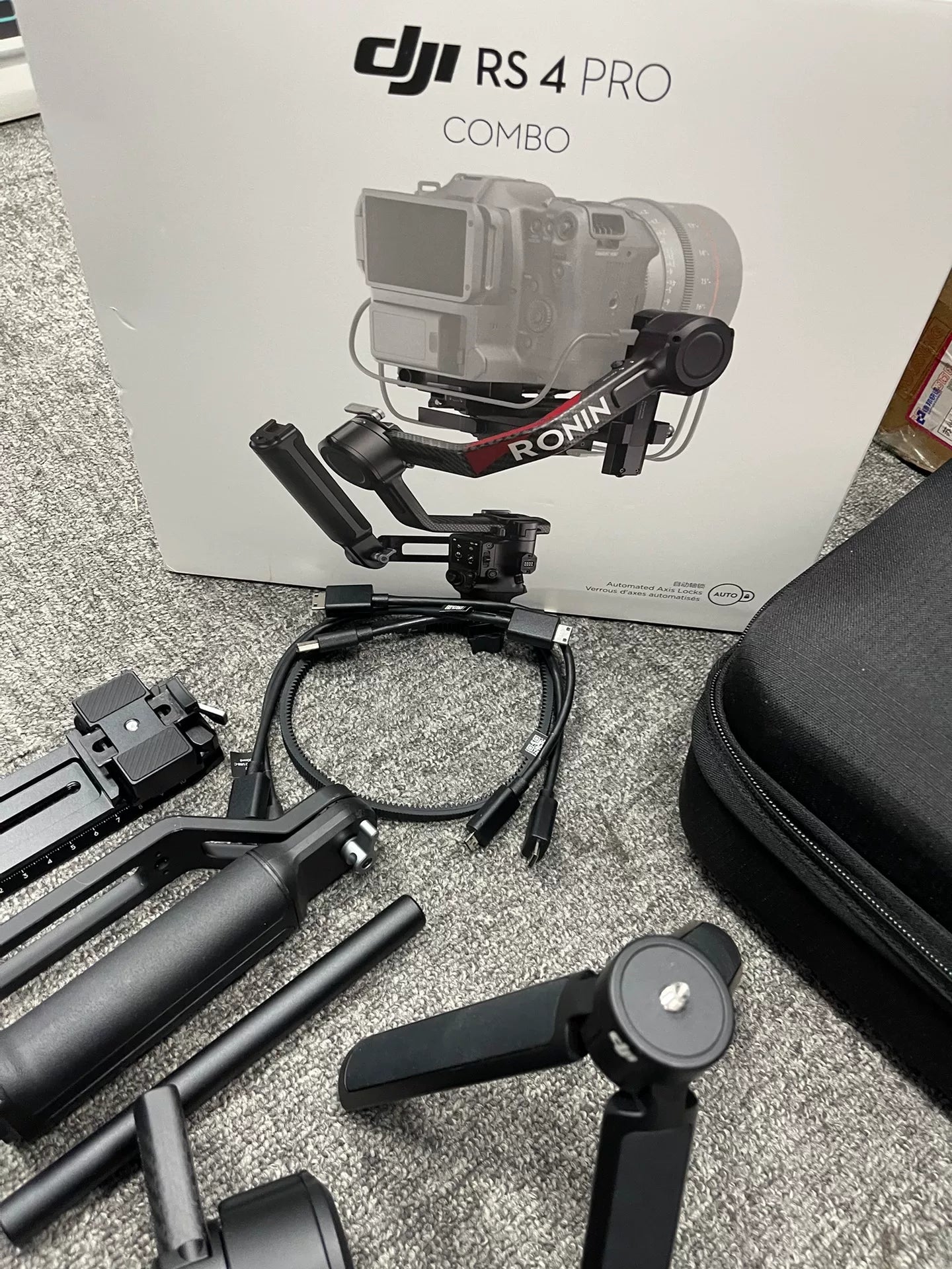 DJI RS 4 Camera Stabilizer Accessory Kit – Used – photo 2