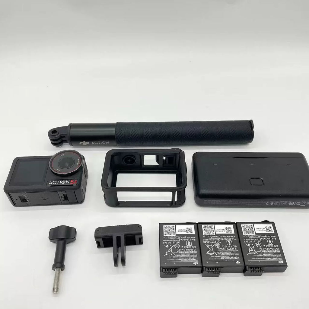 DJI Osmo Action 5 Pro Adventure Combo – open box, grade B – photo 1