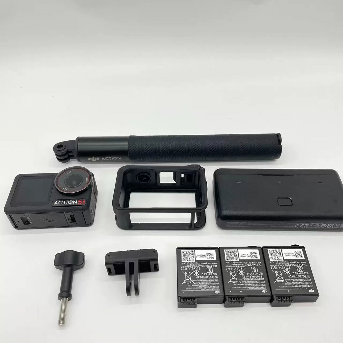 DJI Osmo Action 5 Pro Adventure Combo – open box, grade B – photo 1