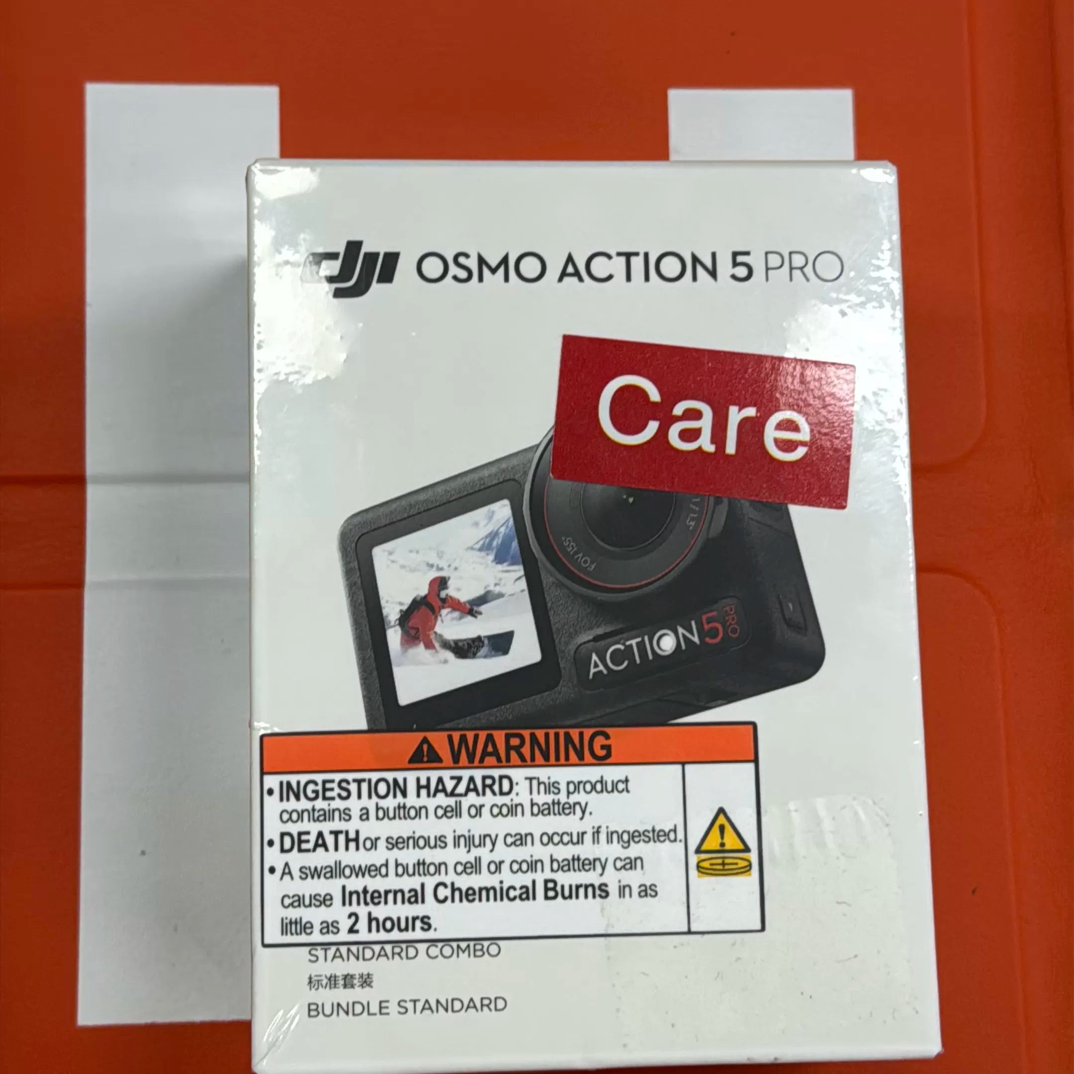 DJI Osmo Action 5 Pro Action Camera Standard Combo – Brand New – photo 2