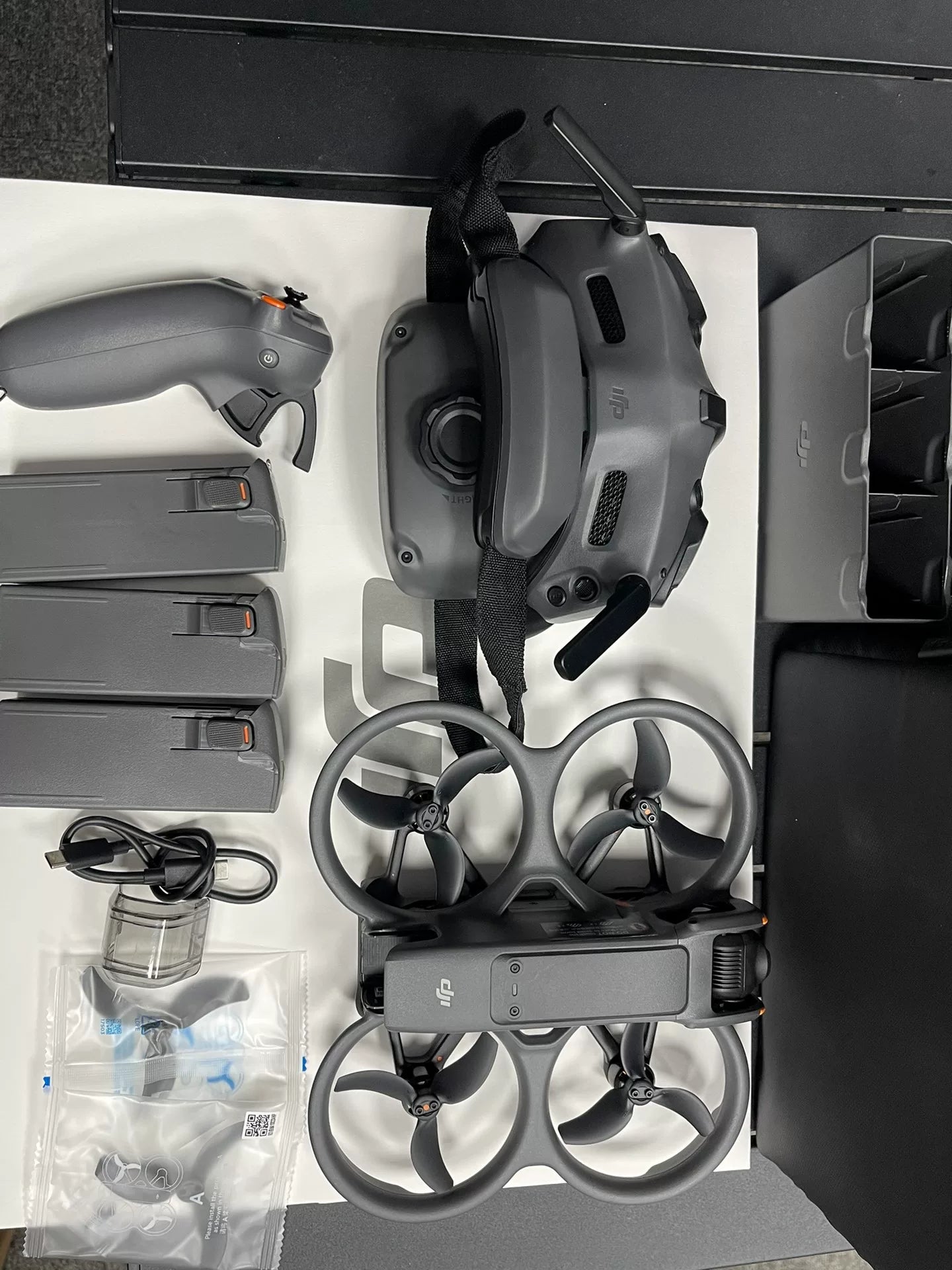 DJI Avata 2 FPV Drone Fly More Combo – Used #31 – photo 1