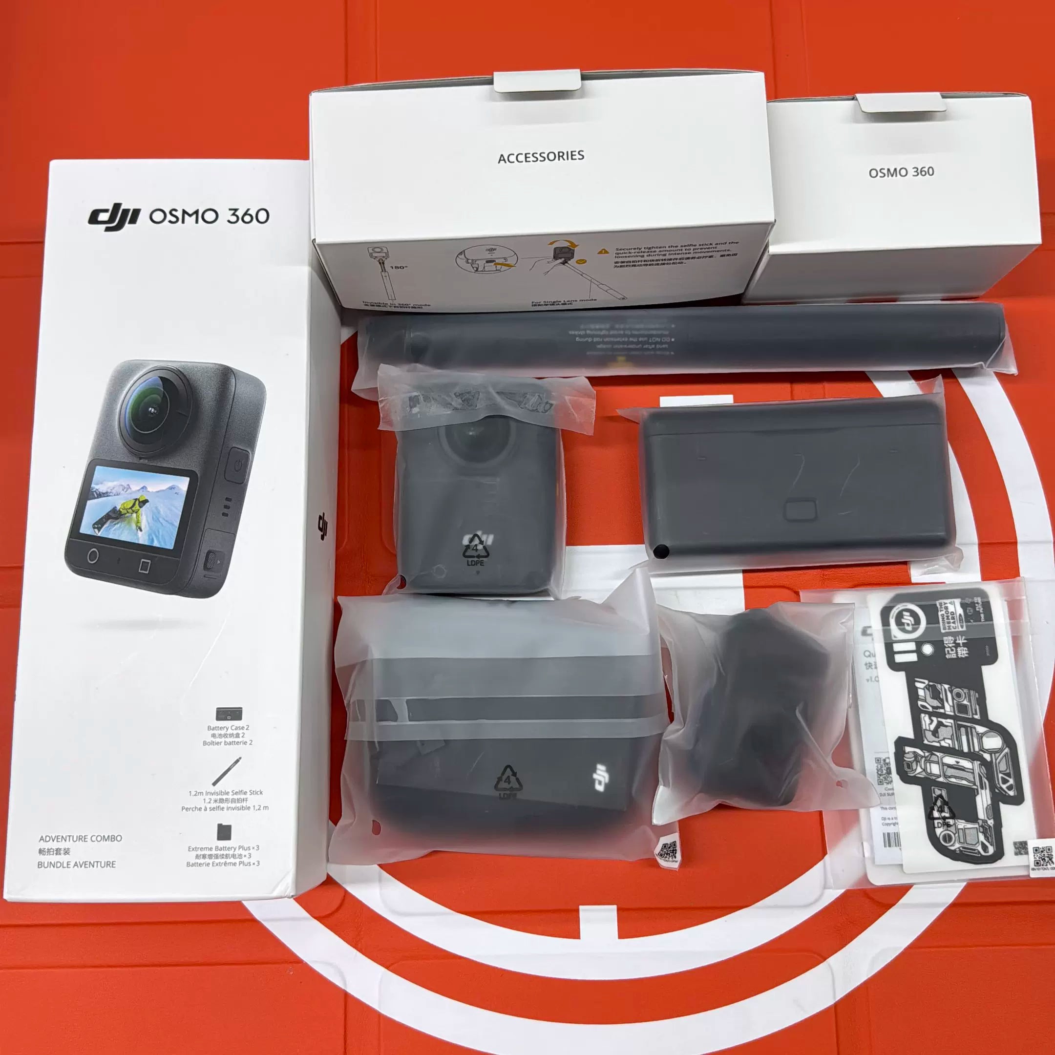 DJI Osmo 360 360 Camera Fly More Combo – Used #2 – photo 2
