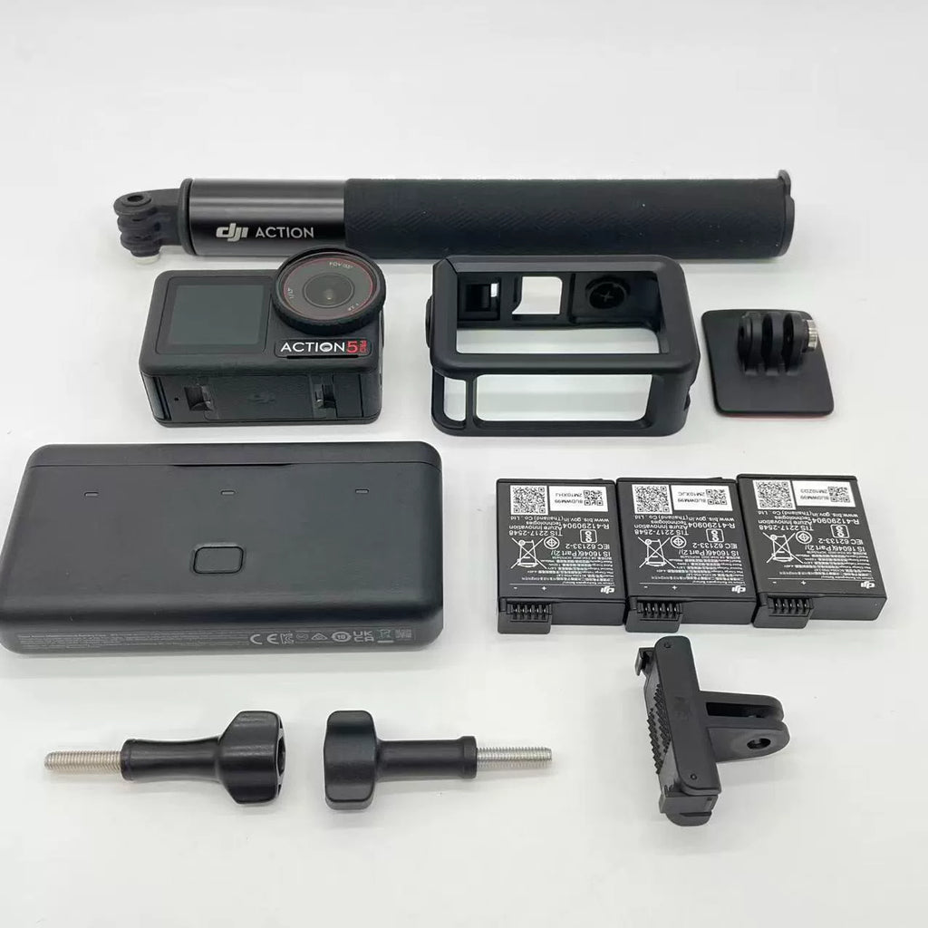 DJI Osmo Action 5 Pro Adventure Combo, DJI Care Refresh (transferable) – open box, grade B – photo 1