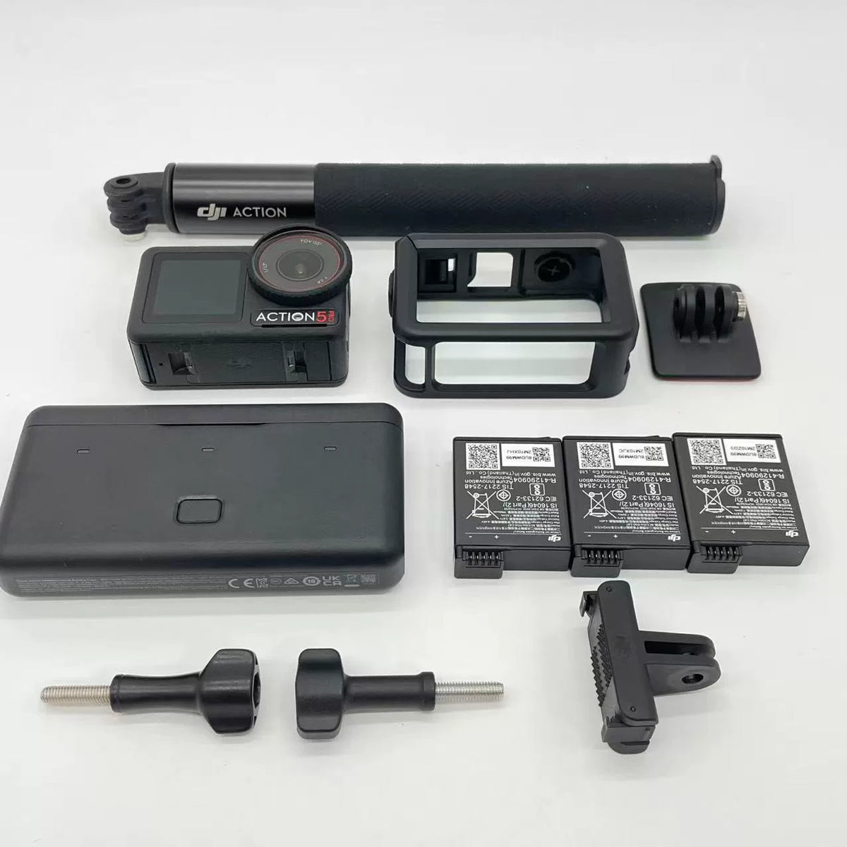 DJI Osmo Action 5 Pro Adventure Combo, DJI Care Refresh (transferable) – open box, grade B – photo 1