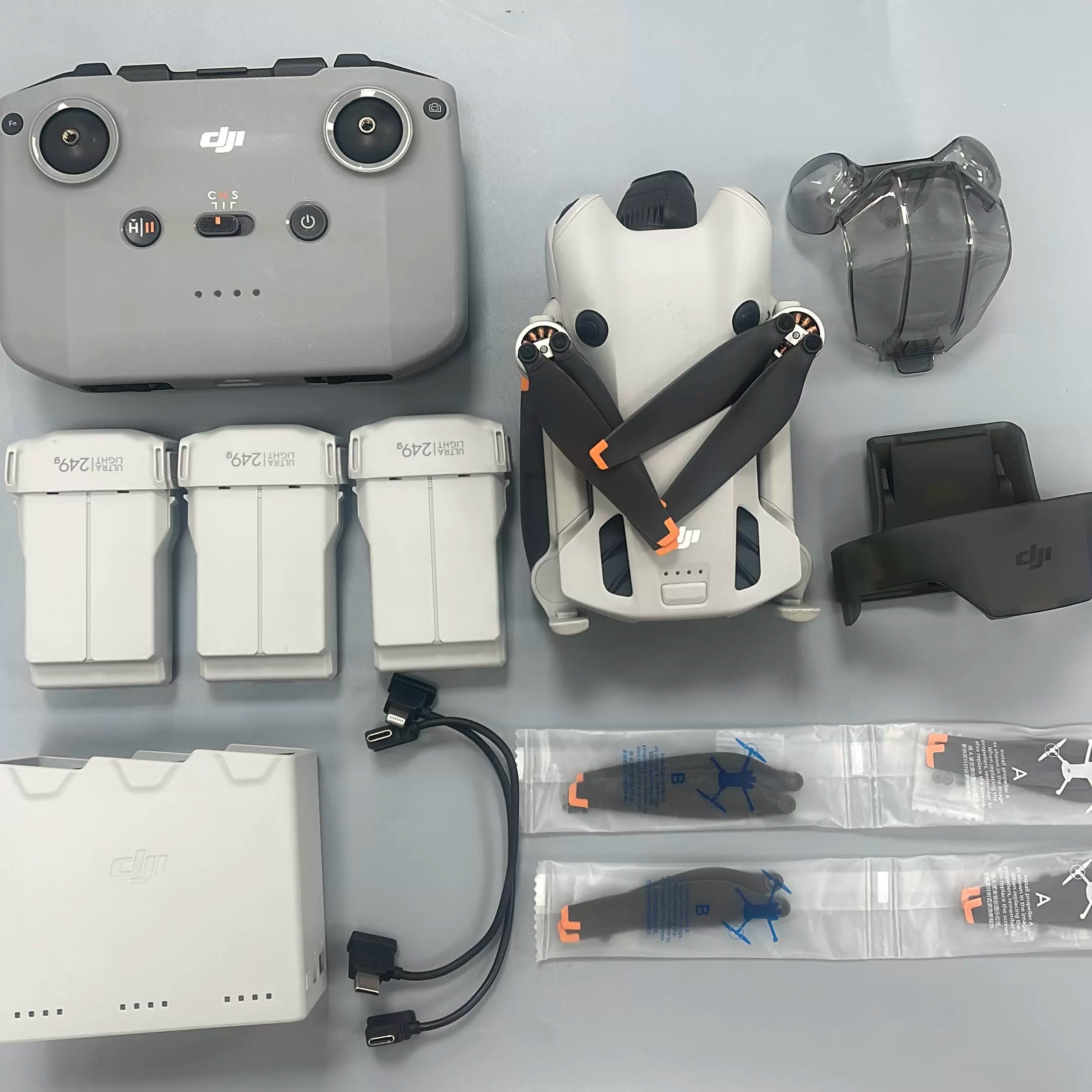 DJI Mini 4 Pro Drone Fly More Combo – Used #13 – photo 1