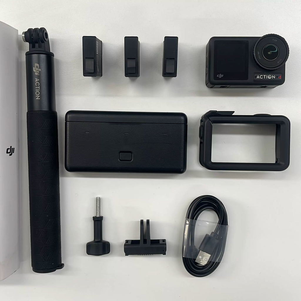 DJI Osmo Action 4 Action Camera – Used #5 – photo 2